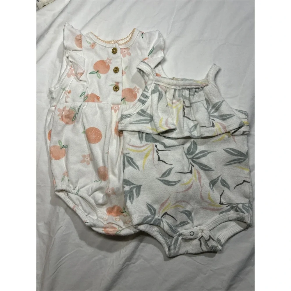 Baby Girl 6-9 Mo Lot Of 15 Summer Little Me Nike Carters Gap Ralph Lauren B146